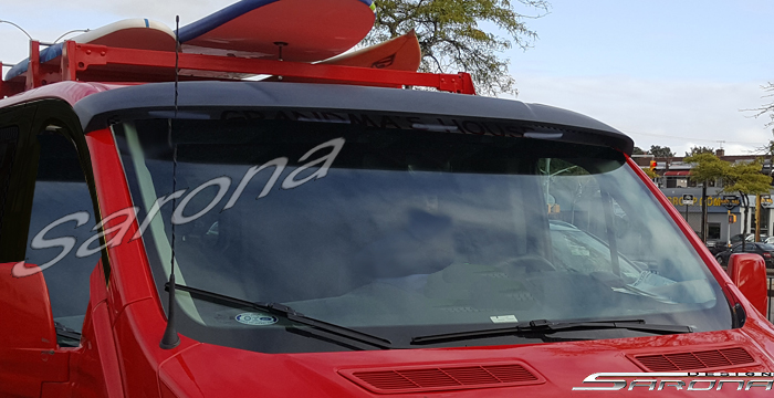 Custom Ford Transit Van  Sun Visor (2015 - 2020) - $429.00 (Part #FD-030-SV)